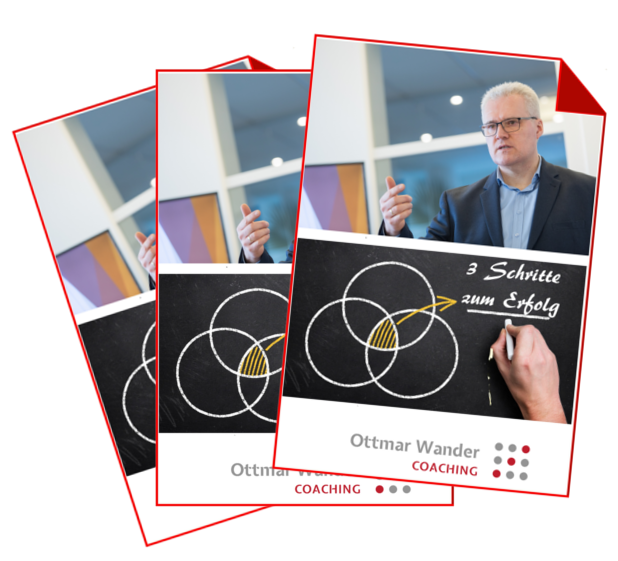 3 Schritte zum Erfolg