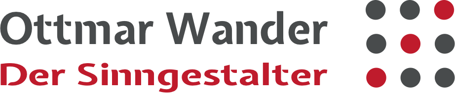 Ottmar Wander Coaching Logo Ottmar Wander Sinngestalter
