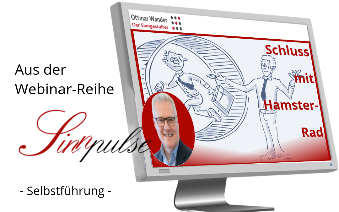 Ich dreh´ am bzw. mich im Rad – Webinar-Aufzeichnung und MEHR