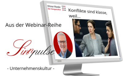 Konflikte sind klasse – Webinar-Aufzeichnung und MEHR