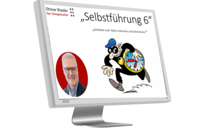Zeitdiebe und Zeitfallen erkennen und eliminieren – Webinar-Aufzeichnung und MEHR
