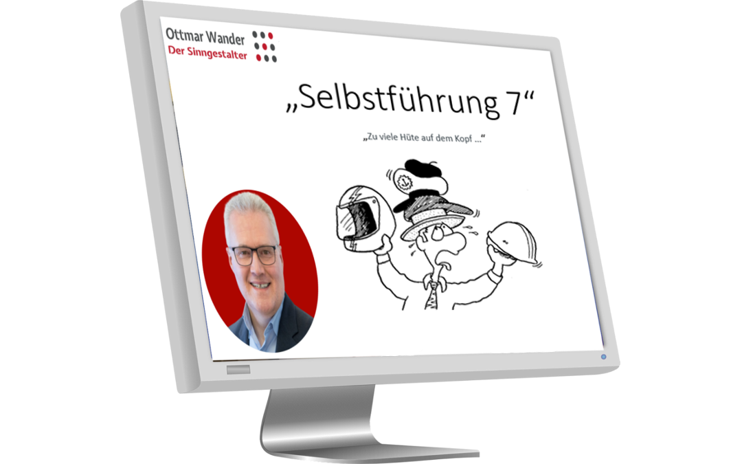 SinnPuls Zu viele Hüte auf dem Kopf